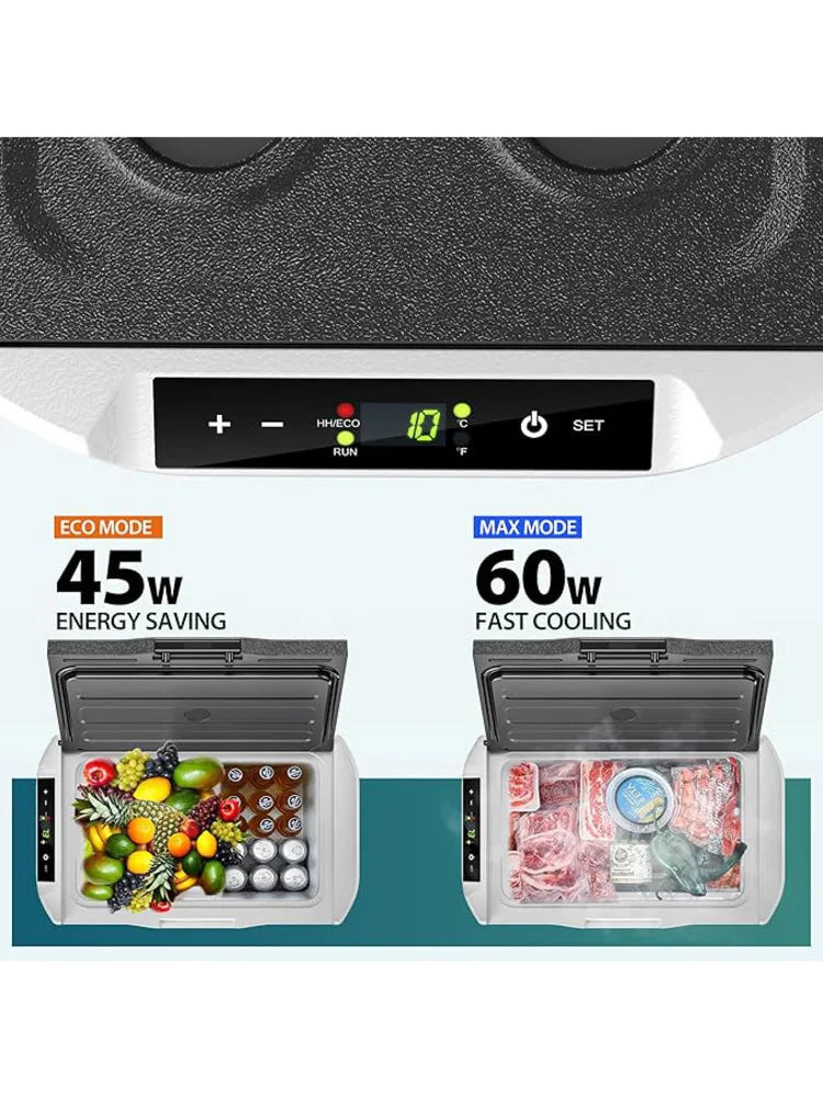 12V/24V Compressor Fridge Freezer with App (45 L), view 5