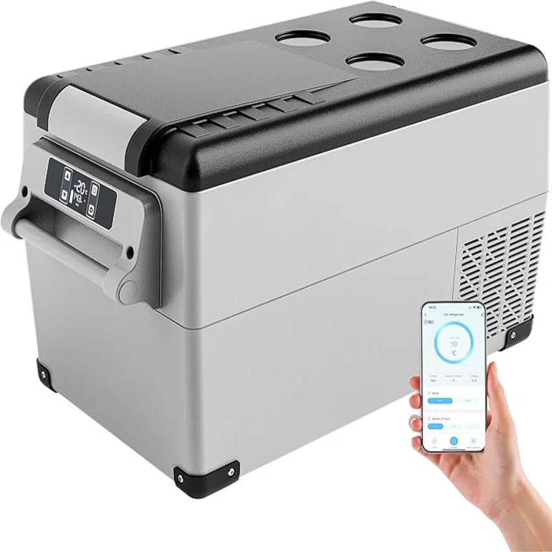12V/24V Compressor Fridge Freezer with App (45 L)
