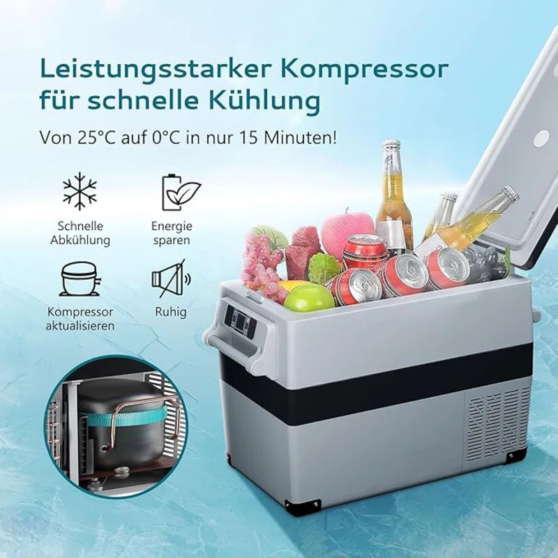 12V/24V Compressor Fridge Freezer with App (45 L), view 3