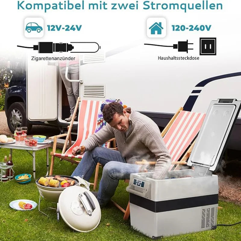 12V/24V Compressor Fridge Freezer with App (45 L), view 4
