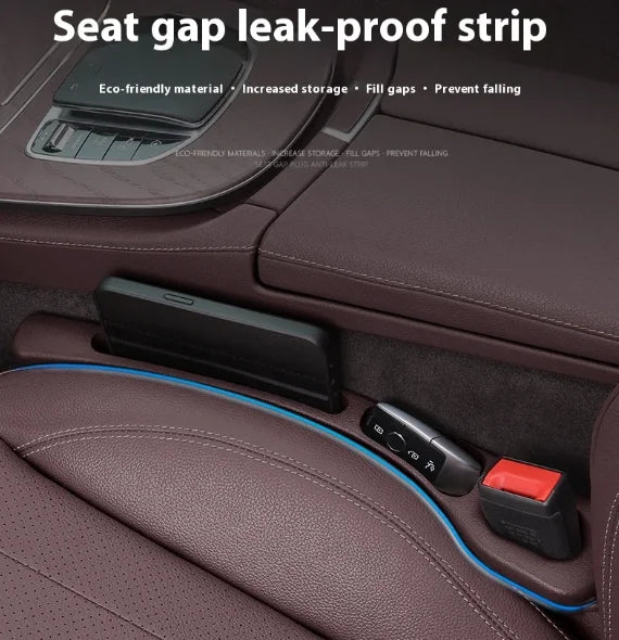 Seat Gap Filler with Storage Slot (Pair), view 2