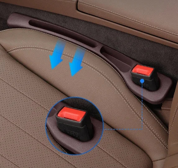 Seat Gap Filler with Storage Slot (Pair), view 3