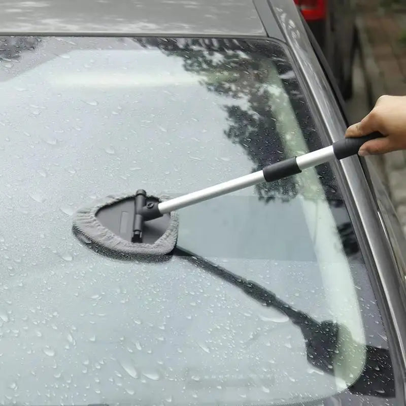 Telescopic Windscreen Cleaning Brush Set, view 3