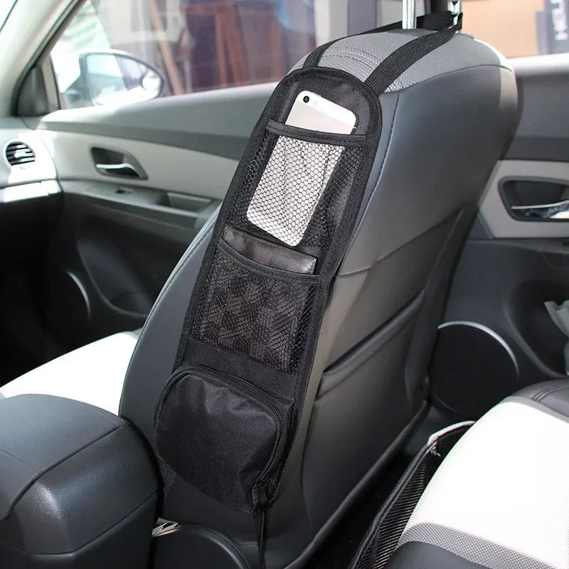 Back Seat Organiser with Tablet Holder, view 6