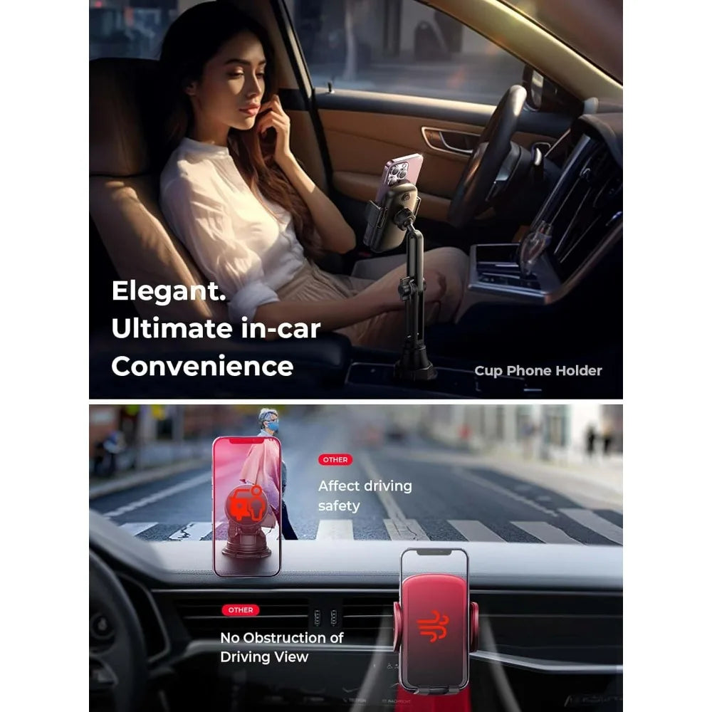 Cup Holder Phone Mount, view 3