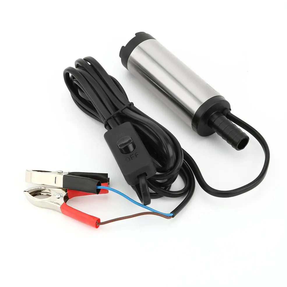 12V/24V Submersible Diesel Transfer Pump, view 2
