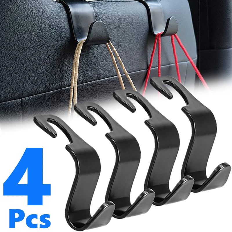 Headrest Hooks (4 Pack)
