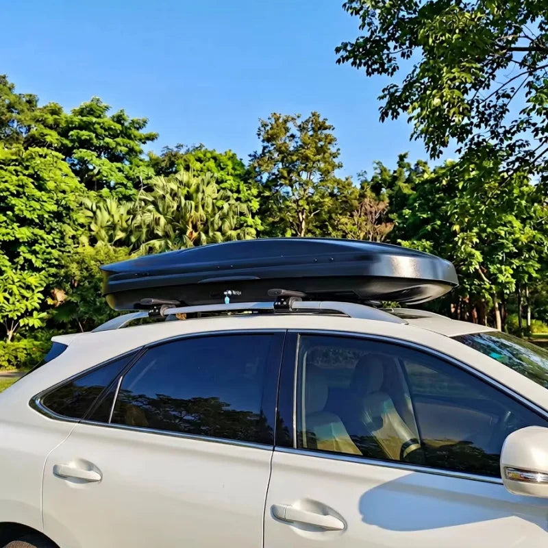Aerodynamic ABS Roof Box, Dual-Side Opening