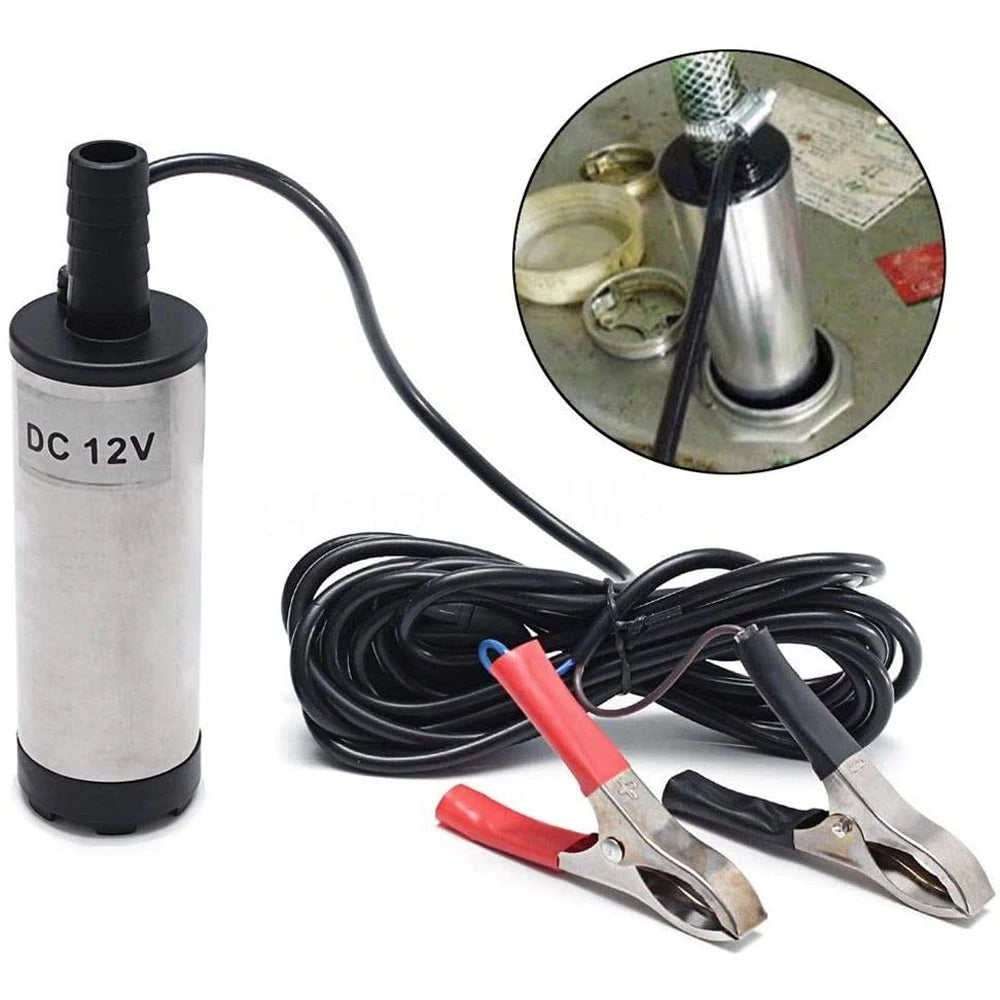 12V/24V Submersible Diesel Transfer Pump, view 3