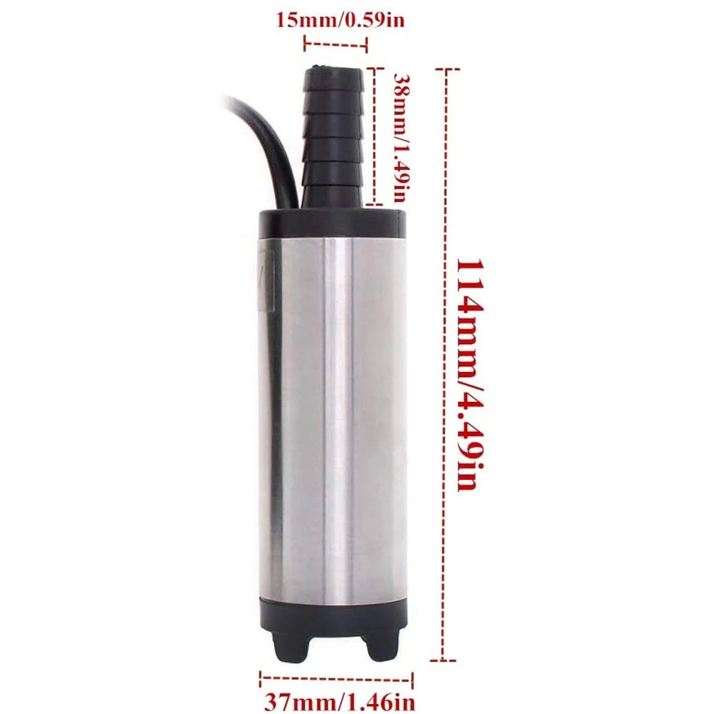 12V/24V Submersible Diesel Transfer Pump, view 4