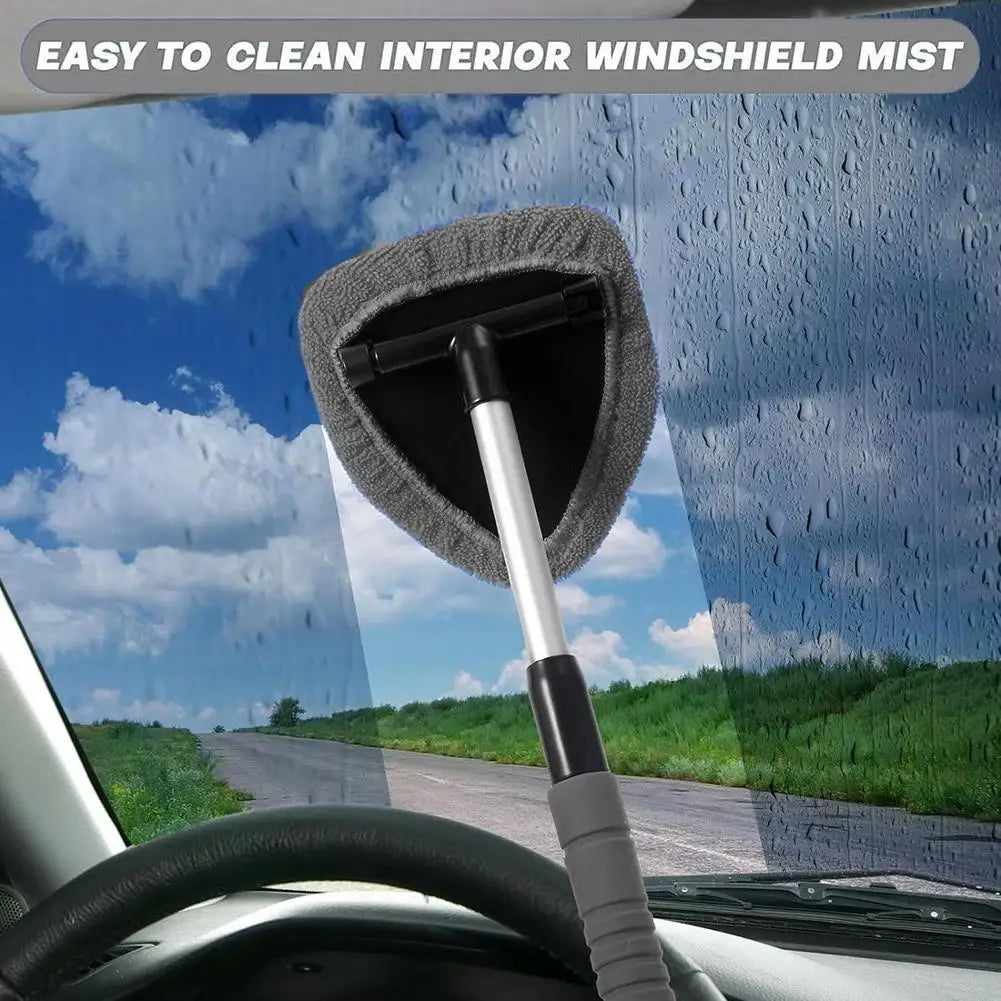 Telescopic Windscreen Cleaning Brush Set, view 2