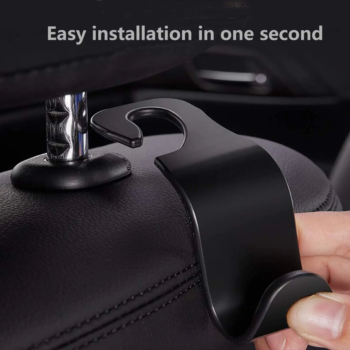 Headrest Hooks (4 Pack), view 6