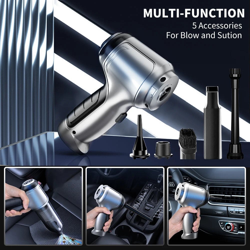 Cordless Handheld Car Vacuum (Wet & Dry), view 2