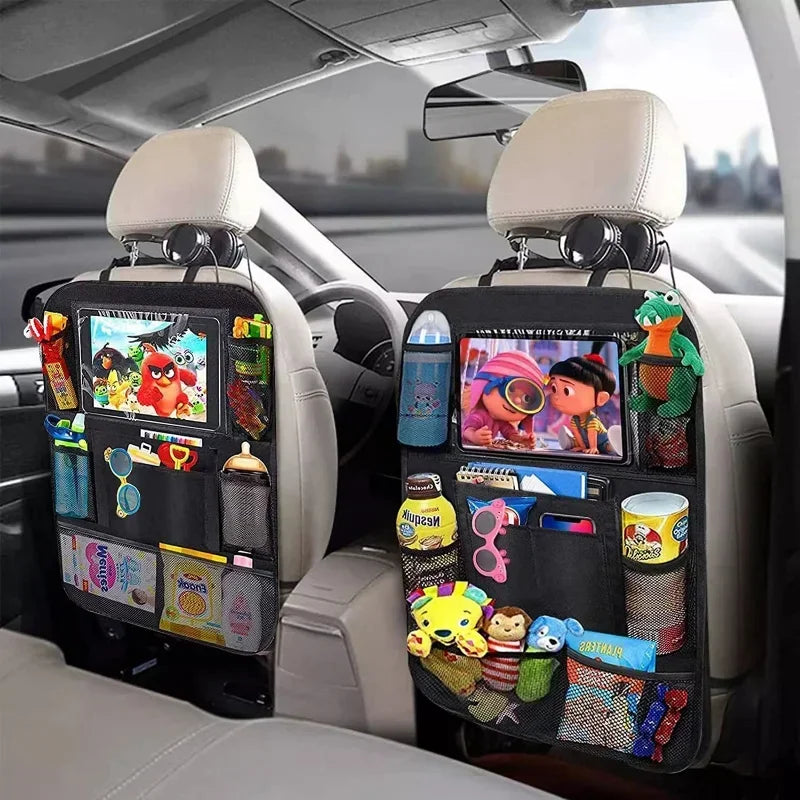 Back Seat Organiser with Tablet Holder