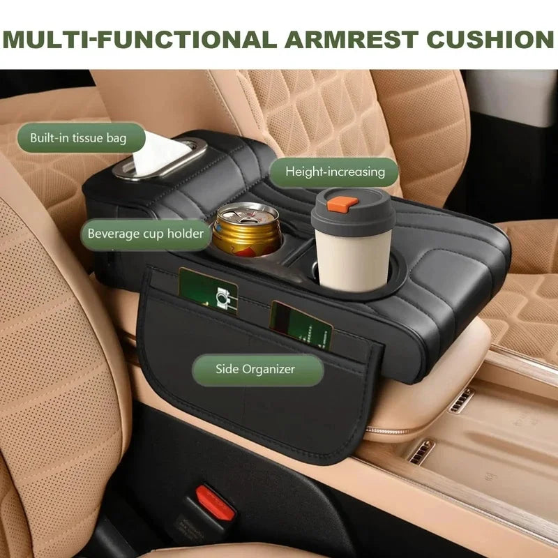 Armrest Cushion Organiser with Cup Slot, view 5