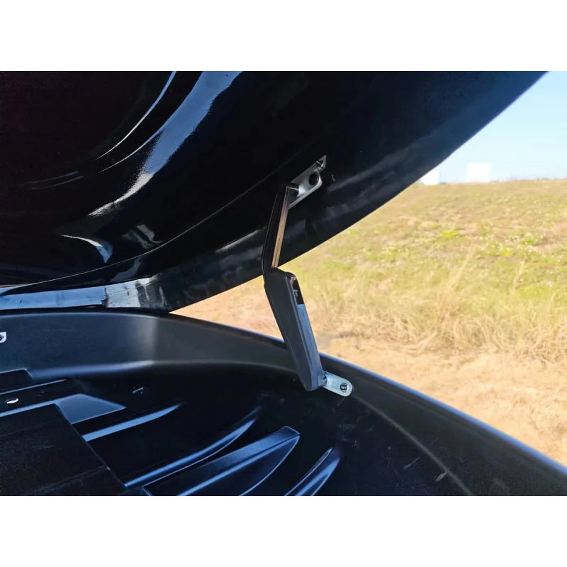 Aerodynamic ABS Roof Box, Dual-Side Opening, view 5
