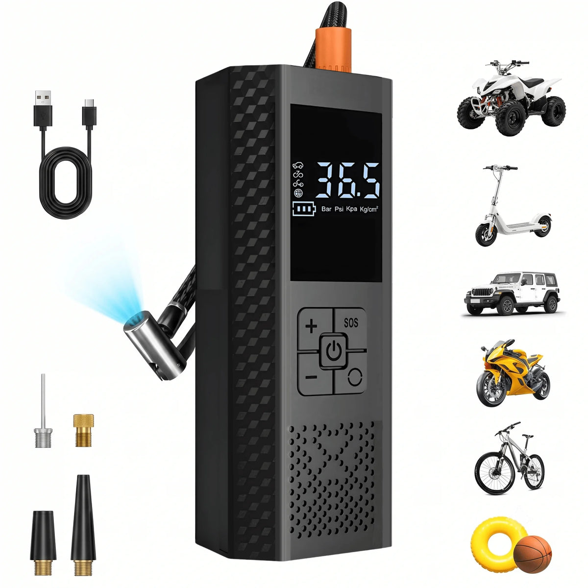 Cordless Tyre Inflator 150 PSI