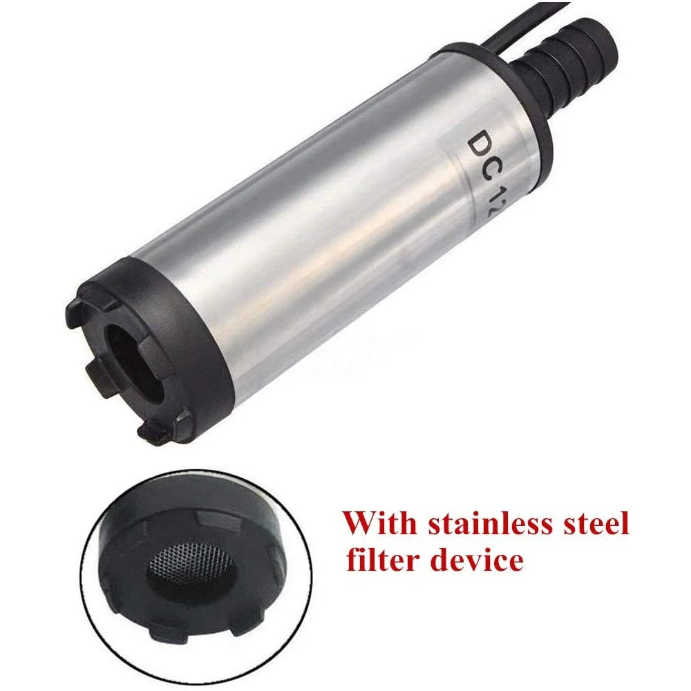 12V/24V Submersible Diesel Transfer Pump, view 5