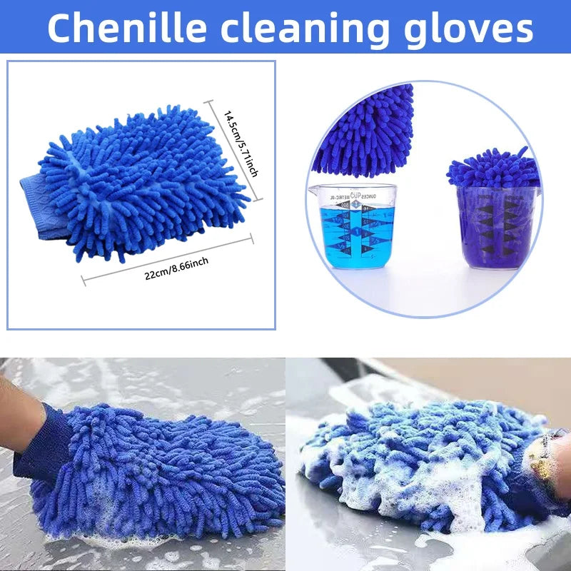 Car Detailing Brush & Cleaning Kit, view 2
