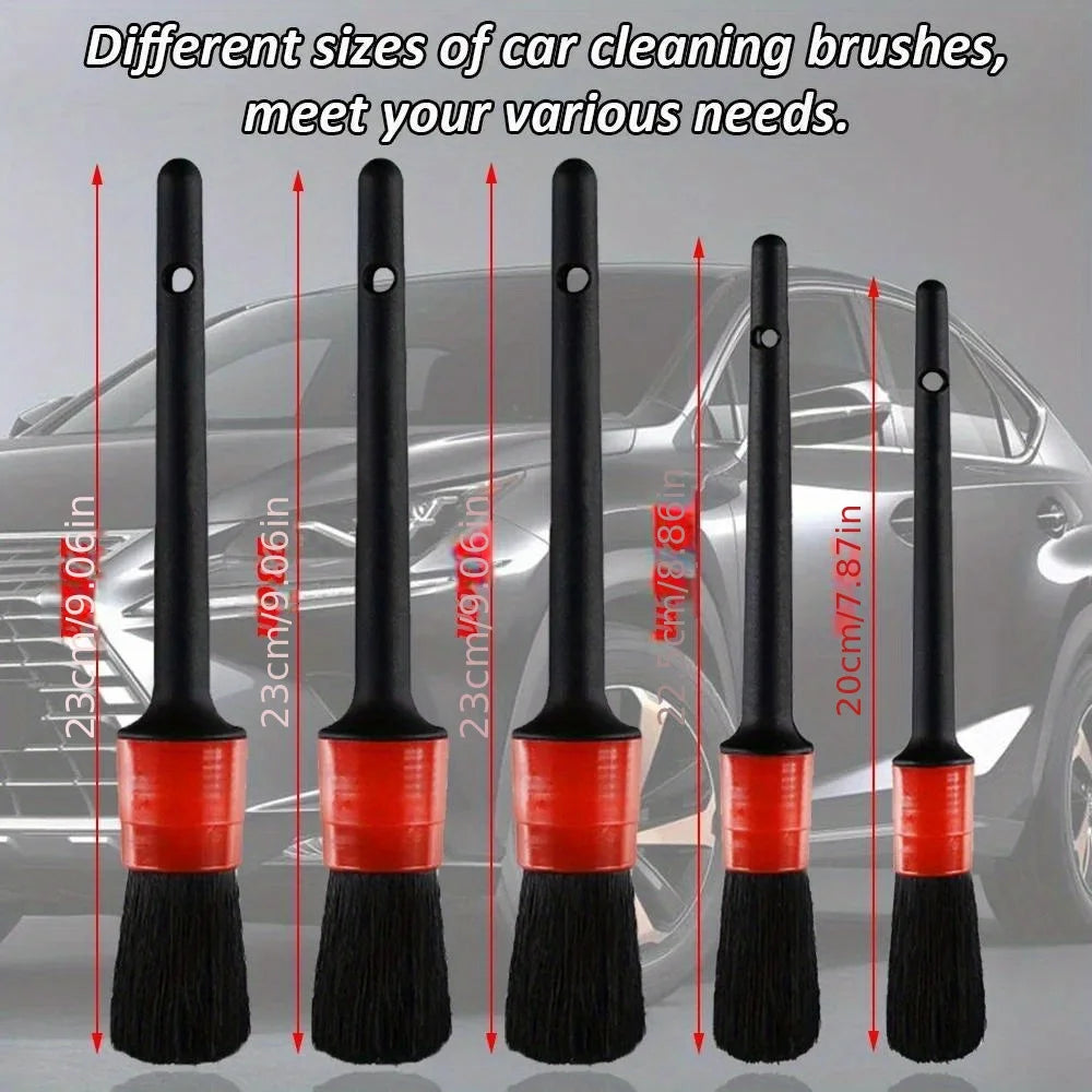 Car Detailing Brush & Cleaning Kit, view 4